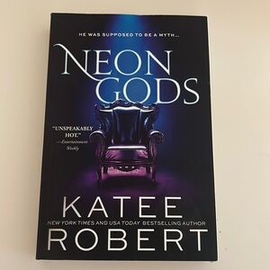 Neon Gods by Katee Robert
